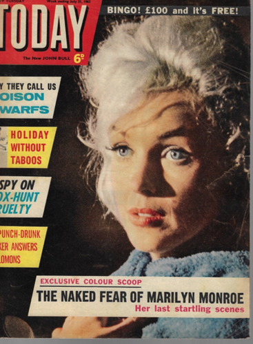 Today Magazine - Marilyn Monroe