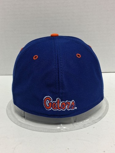 Gorra de béisbol Florida Gators New Era ajustada talla 7 1/4 azul hecha en EE. UU. - Imagen 5 de 11