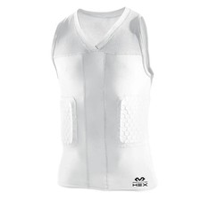 MCDAVID TANK SHIRT / 3 PAD PROTECTION MD7963 - WHITE - LARGE