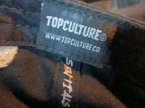 Remy Martin Cognac Black Snapback Hat *gold Letters* By TOPCULTURE - Picture 6 of 7