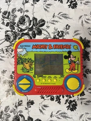 Mickey Mouse & Friends Handheld Electronic Game Electronic Games