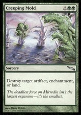 Creeping Mold Mirrodin MTG Magic the Gathering card