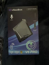 vSeeBox V5 Pro Streaming Box