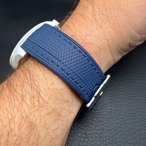 Uhrenarmband für Omega Swatch Moonswatch Snoopy Neptun Super Blau Mondphase Mond - Bild 3 von 6