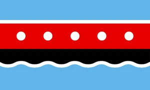 Maryhill Flag Self Adhesive Vinyl Sticker