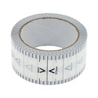 BUILDING PROFILES GAUGE BRICK TAPE 48MM X 60M
