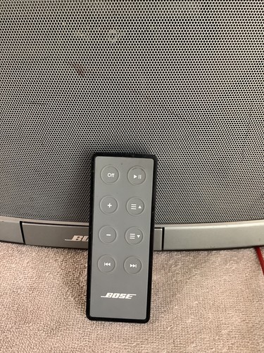 Bose SoundDock N123 iPod Dock tragbares digitales Musiksystem Lautsprecher mit Netzkabel - Bild 3 von 23