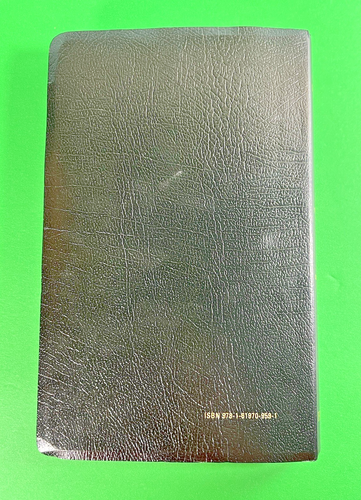 HOLY BIBLE KJV Thinline Edition for Gift Travel NEW Condition w/ Black Ribbon - Picture 3 of 11