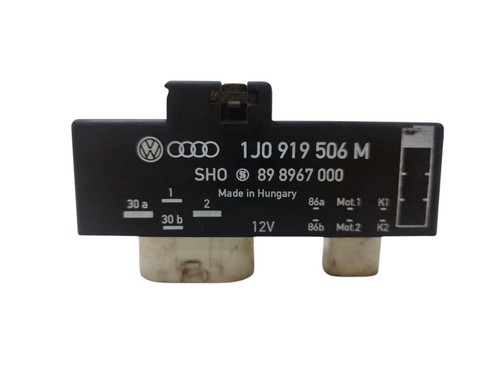 SKODA FABIA I 6Y2 Lüfterrelais 1J0919506M 1.39 Benzin 2000 30070765