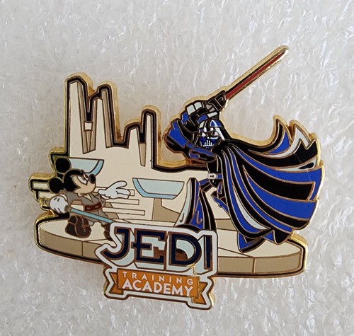 DISNEY JEDI TRAINING ACADEMY~ Mickey's Pin Festival of Dreams-Tomorrowland® PIN - Imagen 3 de 4