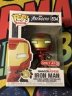 Funko Pop! Iron Man #634 - Target Exclusive - Avengers - Marvel Comics - Vinyl