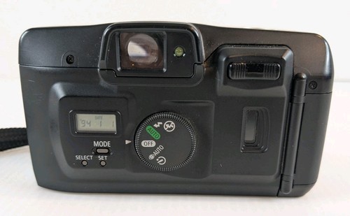 Canon Sure Shot 76 Zoom Point & Shoot 35mm Film Camera Tested / Working - Picture 3 of 10