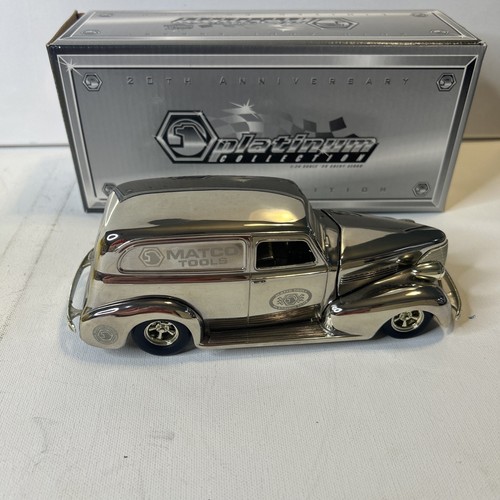 Vintage 1999 Matco Tools Platinum Collection 20th Anniv Limited '39 Chevy Sedan - Bild 3 von 4