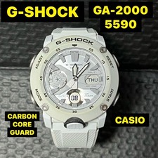 CASIO G-SHOCK 5590JA ホワイト Amazon.com: Casio Men's G-Shock Quartz Watch with Resin