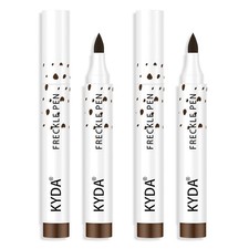 2PCS Liquid Freckle Makeup Pen, Water Resistant Faux Freckle, Natural Looking