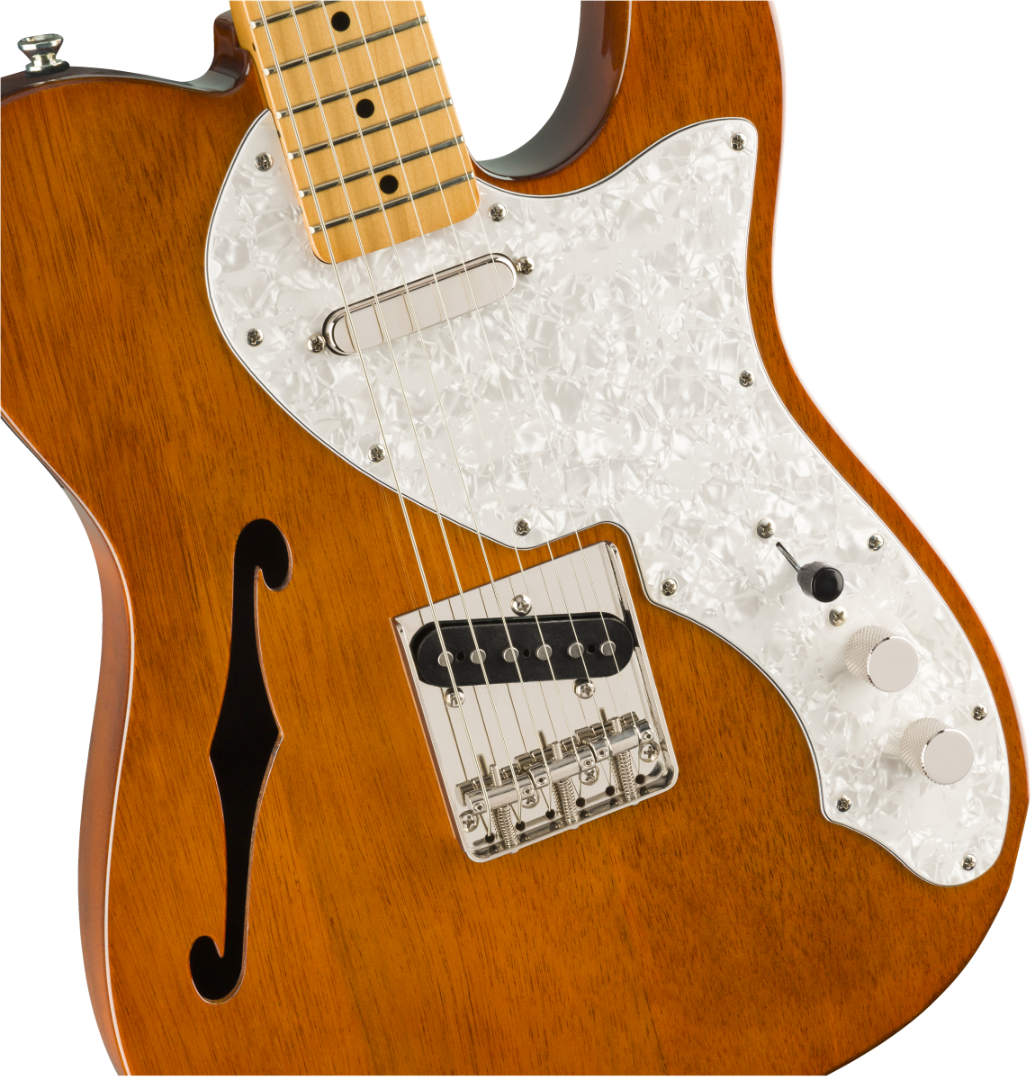ギター SquierFSR Classic Vibe 60s Tele Thinline Squier Classic Vibe '60s Telecaster Thinline Electric Guitar