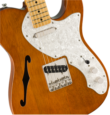 ギター SquierFSR Classic Vibe 60s Tele Thinline Squier Limited-Edition Classic Vibe '60s Telecaster Thinline