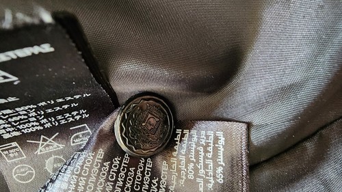 H&M Mens Button Up Sleeveless Suit Waistcoat Vest Black 40R Slim Fit A8 - Picture 3 of 16