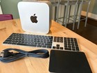blem BUNDLE Apple Mac Studio M1 Ultra 2TB SSD 64GB RAM Tahoe Magic KYBD + TRKPD