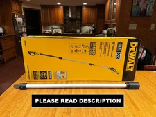 New Open Box Dewalt DCPS620 Pole Saw "STACKABLE" MIDDLE EXTENSION SECTION ONLY 