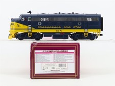 O Scale 2-Rail MTH 22-20611-2 C O Chesapeake  Ohio F7A Diesel 7071 wDCC/DCS