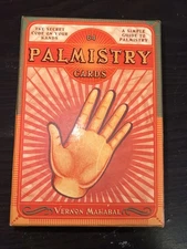 Palmistry Cards Secret Code on your Hands Oracle Deck