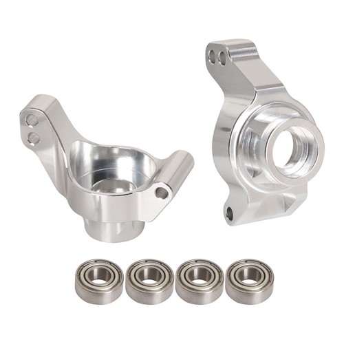 Aluminum Rear Suspension Stub Carriers Upgrade for RC Truck 1/10 Tamiya DT04 - Picture 3 of 9