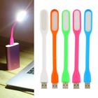 5 Stücke Mixed Flexible USB LED Licht Lampe 180 Grad Einstellbar Tragbare