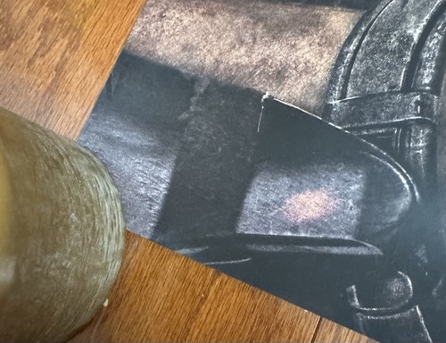 Póster de videojuego, Call of Duty Adv. Guerra, doble cara, 28”x40”, en muy buen estado - Imagen 9 de 11