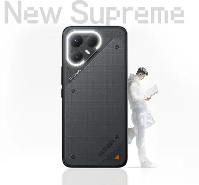 Tecno Pova 7 Pro 5G Desbloqueado De Fábrica Dual SIM 8GB RAM 128GB... - Imagen 2 de 4