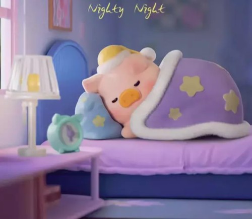 Toyzero + LuLu The Piggy Stay With You Serie Blindbox Kunst Figur Spielzeug süß Geschenk - Bild 9 von 14