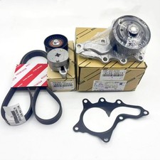Serpentine Belt Tensioner Assembly Water Pump For 2012-17 Toyota Camry 2.5l