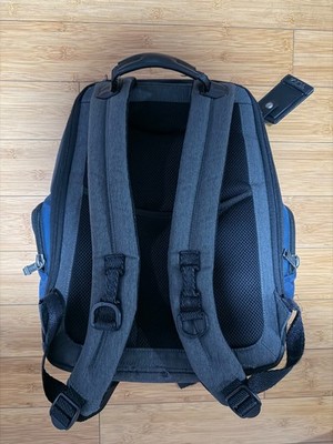 TUMI Alpha Bravo Nellis Backpack Navy/Anthracite - Excellent