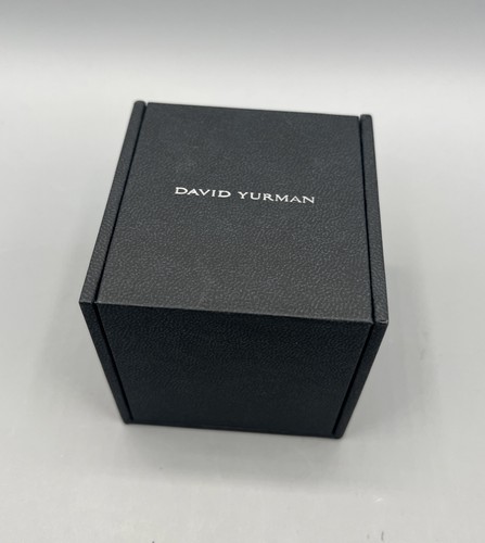DAVID YURMAN Empty Jewelry Ring Gift Display Box Authentic - Picture 1 of 12