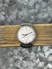 BULOVA ACCUTRON 214 White Dialed Watch, Serviced, Running, Clean, 1970