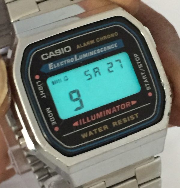Casio Alarm Chrono 3298 A168 Quartz Digital Vintage Men's Watch | eBay