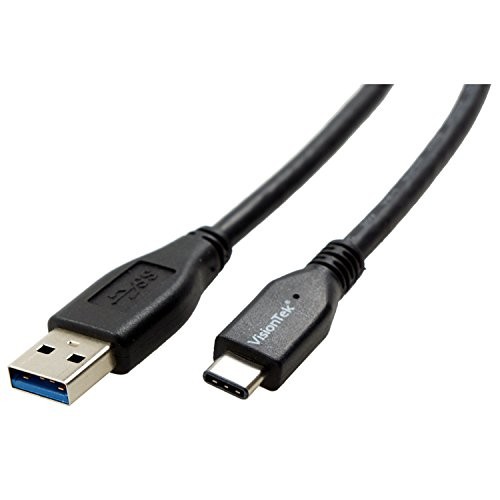 Visiontek Usb Data Transfer Cable - Usb - 3.28 Ft - Type A Male Usb - Type C - Picture 1 of 6