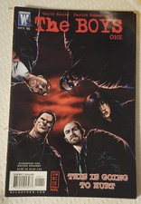The Boys (2006) #   1 (7.0-FVF) (1869600) 2006