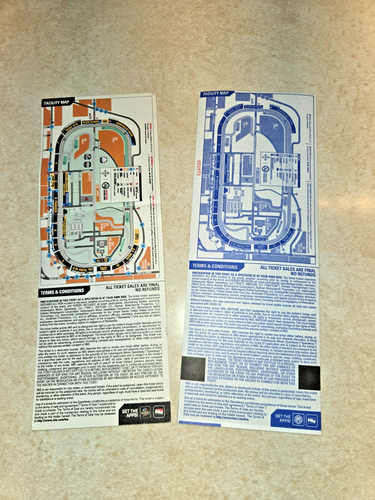 (2) Vintage Indy 500 Racing - 2020 (un-used) Collectors Tickets, Authentic - Picture 2 of 2