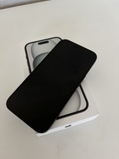 Apple iPhone 15 - 256GB - 89% Batterie - schwarz - Top Zustand