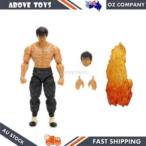 Jada Ultra Street Fighter II The Final Challengers Fei Long 6" Action Figure - Picture 5 of 5
