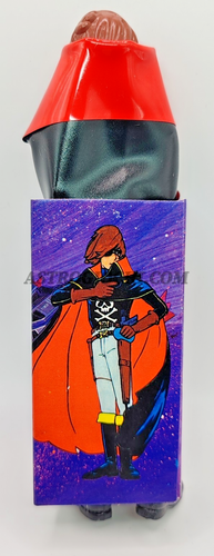 CAPITAN HARLOCK ALBATOR FLEXY CEPPI RATTI SPACE PIRATE VINTAGE 80 NUOVO PERFETTO - Picture 4 of 6