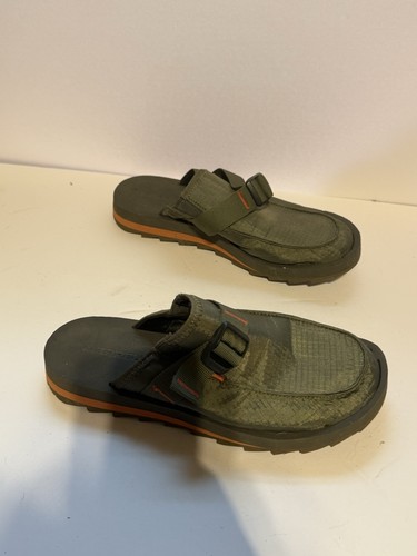 Merrell Alpine Clogs Slip-On Shoes Olive Green Unisex Size 9.5 Mens/11.5 Womens - Picture 2 of 6