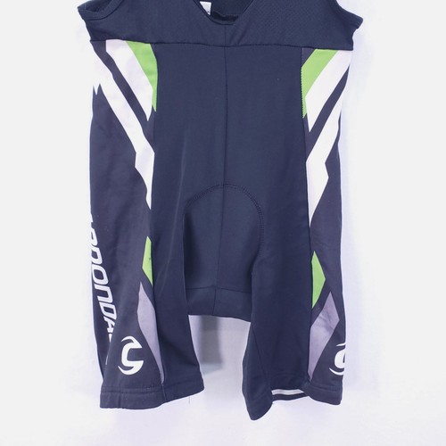 Cannondale Pantaloncino Ciclismo Bavaglino Taglia S Nero Imbottito Uomo Abbigliamento Althetico Sport - Foto 6 di 20