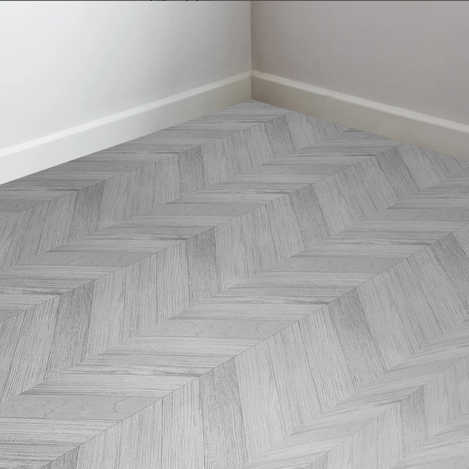 1 Rolle Bodenbelag: Rutschfeste, wasserdichte Bodenfliesen zum Abziehen und - Bild 3 von 4