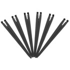 100 Stück Tropfpfähle für die Bewässerung, Schlauchhalter, Bewässerungszubehör