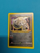 Shining Steelix 112/105 Neo Destiny Holo