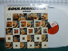 MAINSTREAM ISSUE SOUL MAKOOSSA AFRIQUE.  FUNK    NEAR MINT.  LP