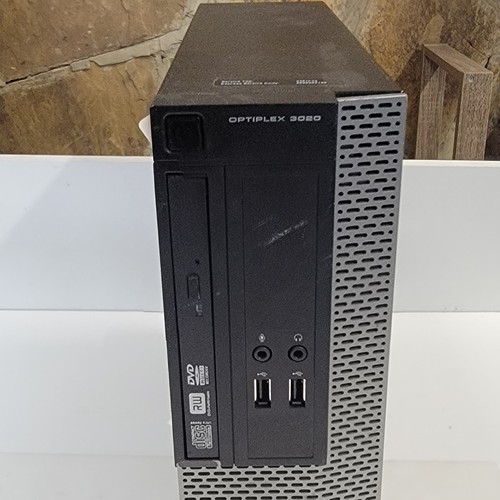 DELL OPTIPLEX 3020 SFF DESKTOP PC intel pentium 3.10GHZ 4GB 256GB SSD WIN 10 - Picture 4 of 16