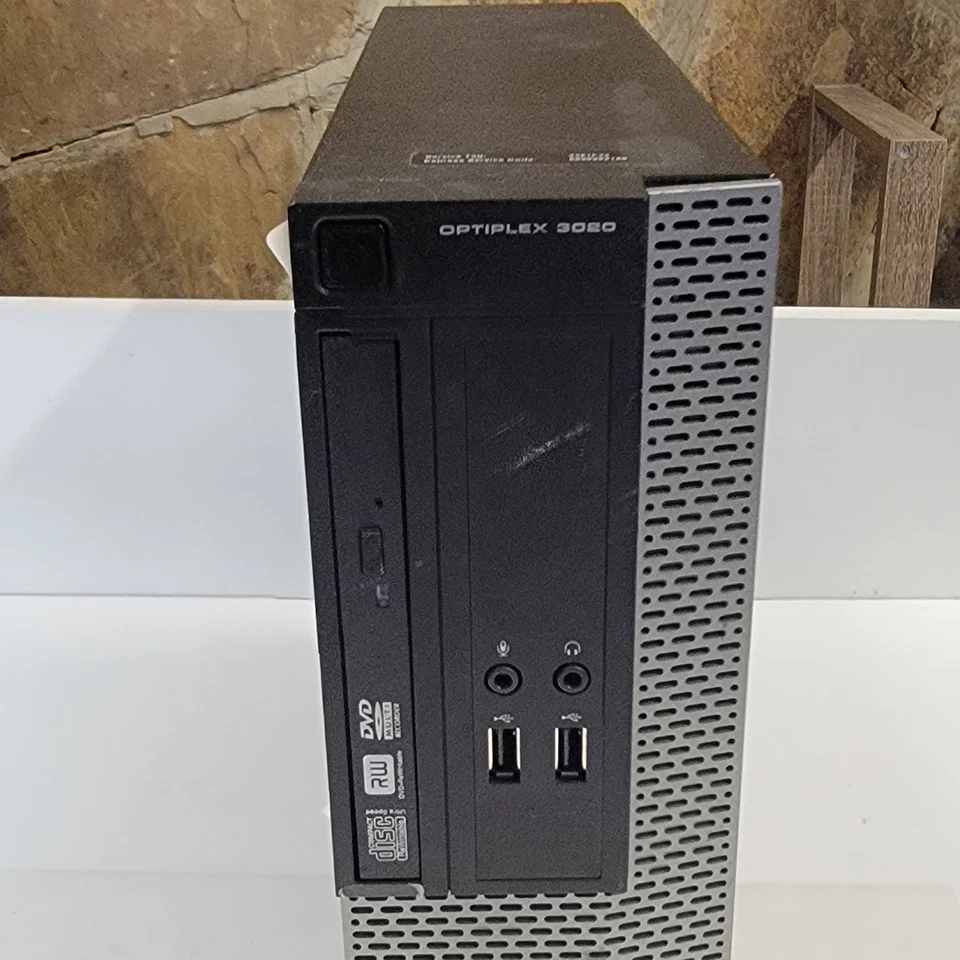 DELL OPTIPLEX 3020 SFF DESKTOP PC intel pentium  3.10GHZ 4GB 256GB SSD WIN 10 - Image 4 of 4